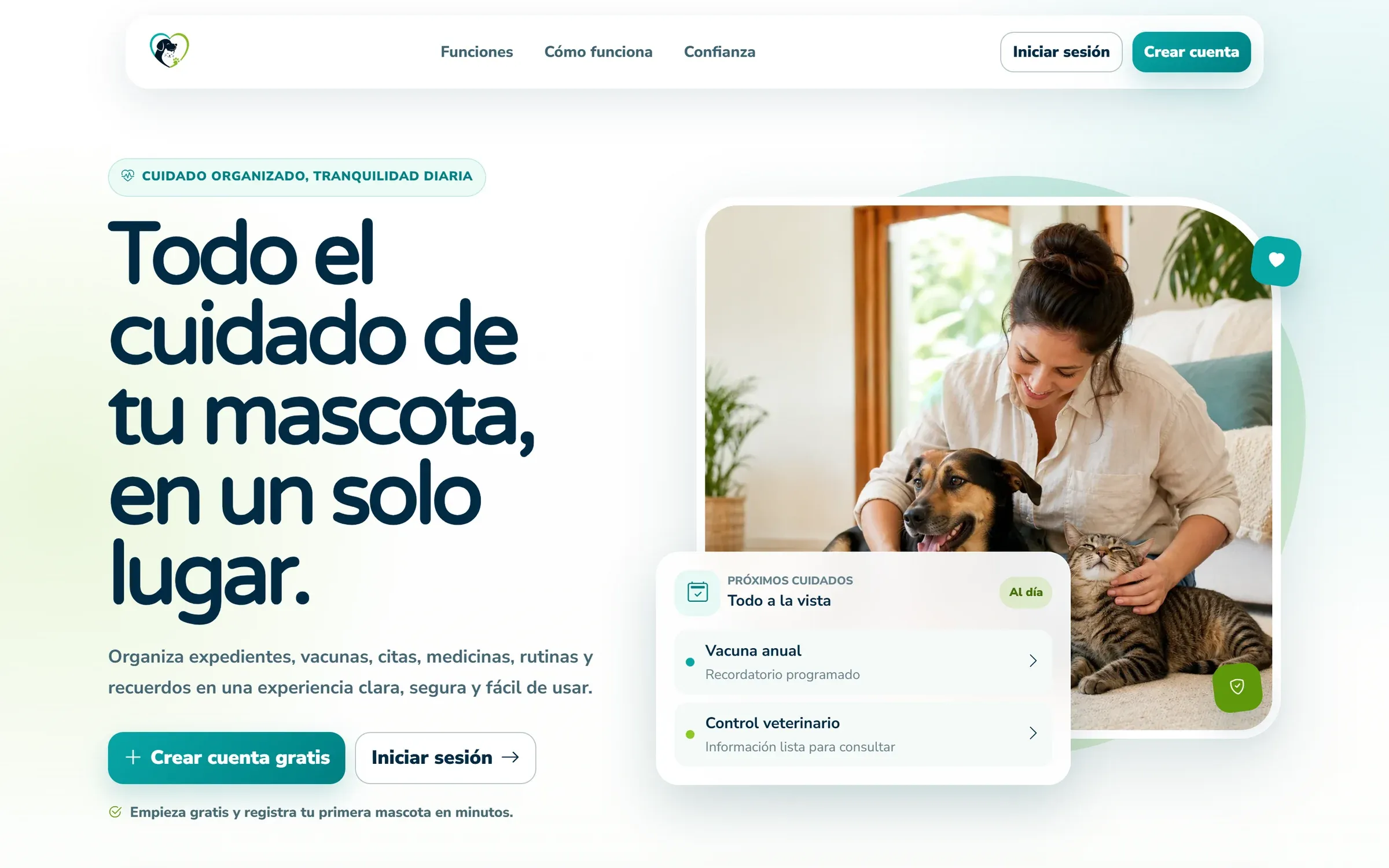 Sitio de MiMascotaCR