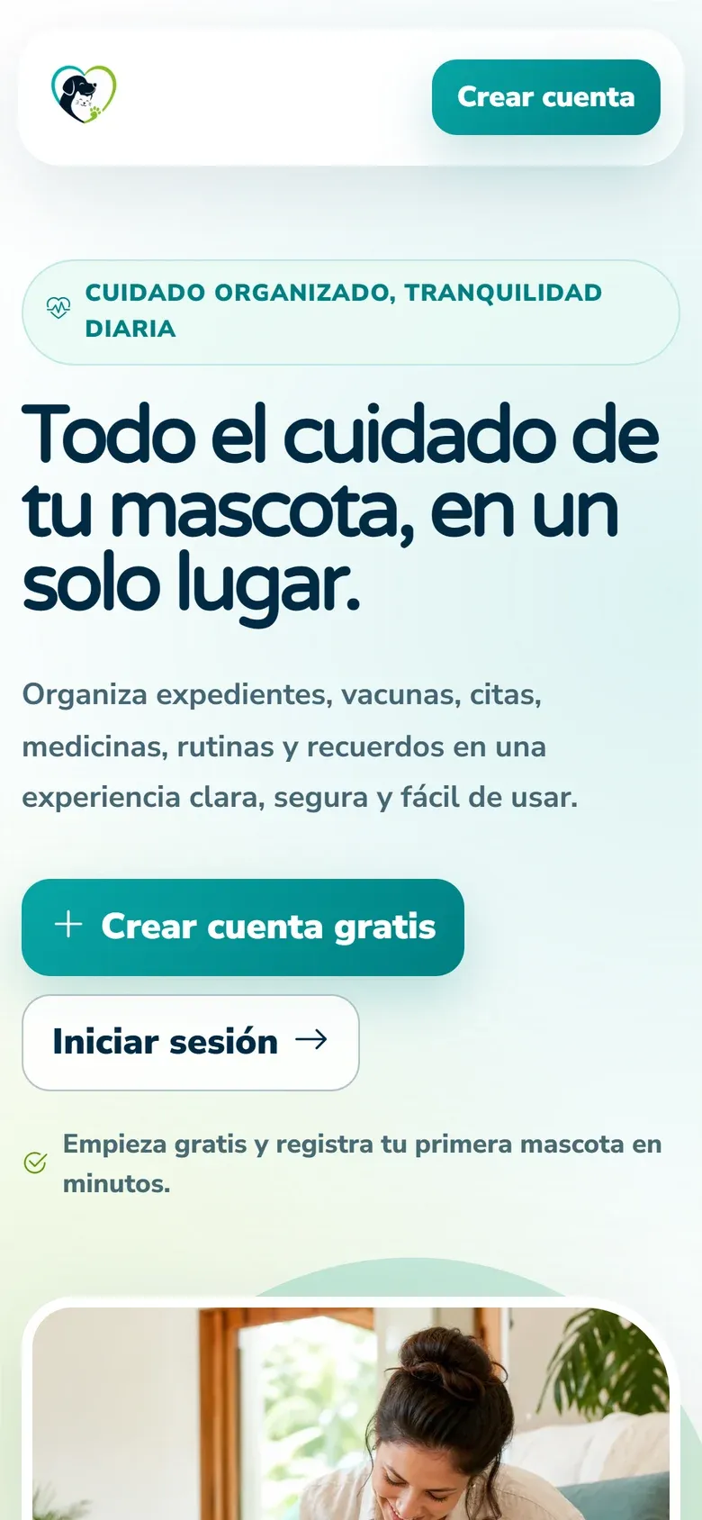 MiMascotaCR en móvil